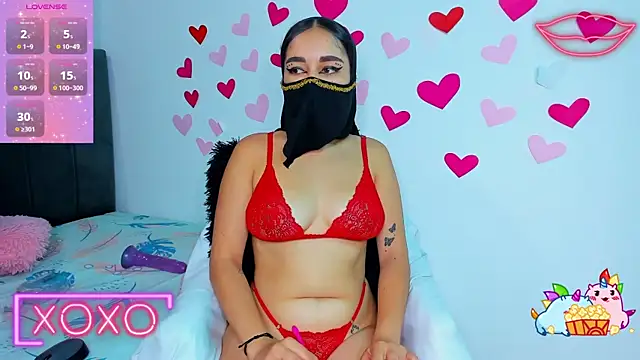 Amina cattan online show from 03/22/25, 02:27