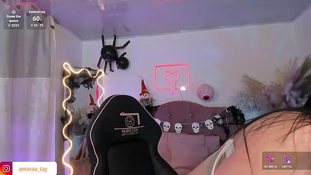 Amara tay online show from 10/25/25, 07:14