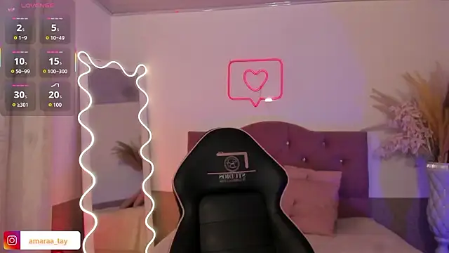 Amara tay online show from 02/24/26, 07:15