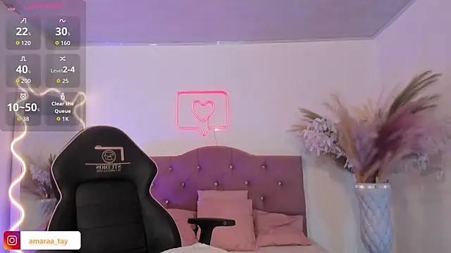 Amara tay online show from 11/28/25, 07:14