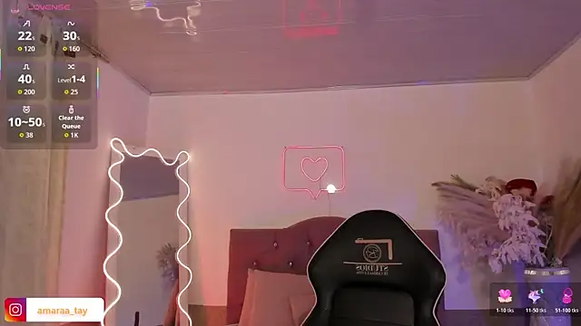 Amara tay online show from 03/24/26, 07:14