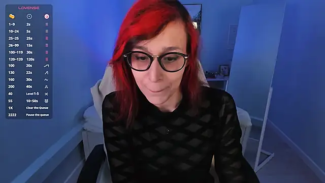 Dora Marcelli online show from 12/05/25, 07:29