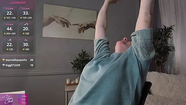 Nika Smit online show from 03/23/25, 08:04