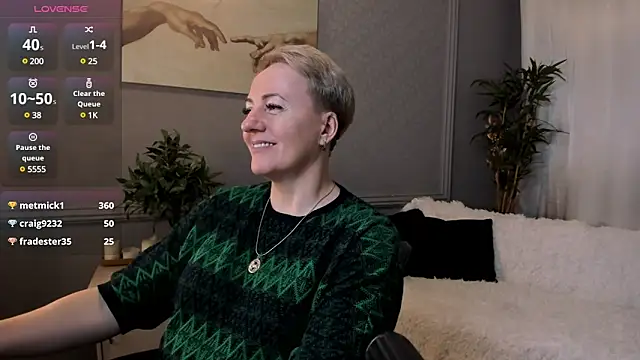 Nika Smit online show from 03/02/25, 11:19