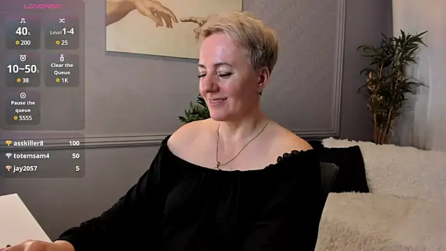 Nika Smit online show from 03/15/25, 02:23