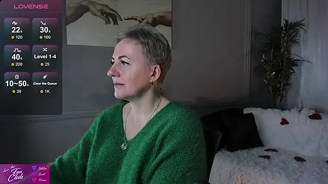 Nika Smit online show from 02/14/25, 05:19