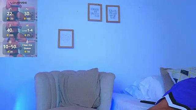 estebandelouis online show from 03/08/26, 08:34