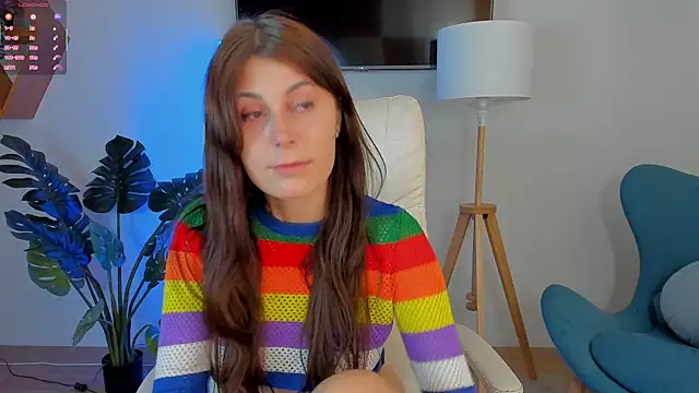 Hailey Green online show from 10/10/25, 08:09