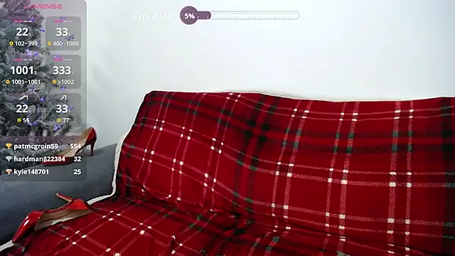 Blond Woman online show from 12/14/25, 10:48