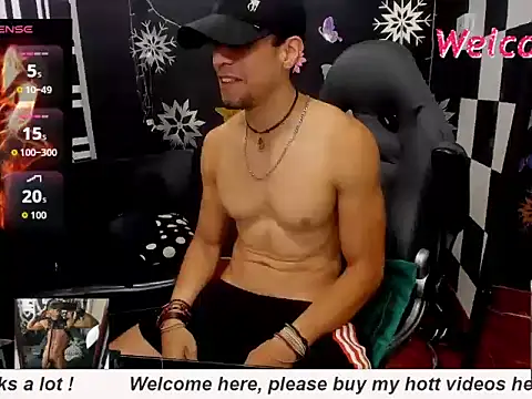 MikeRose94 online show from 10/28/25, 01:10