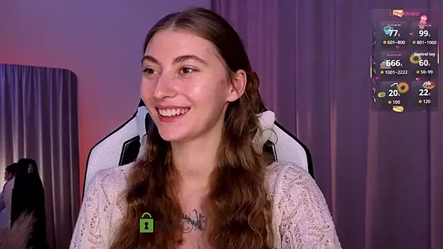 lady curls online show from 11/30/25, 11:16