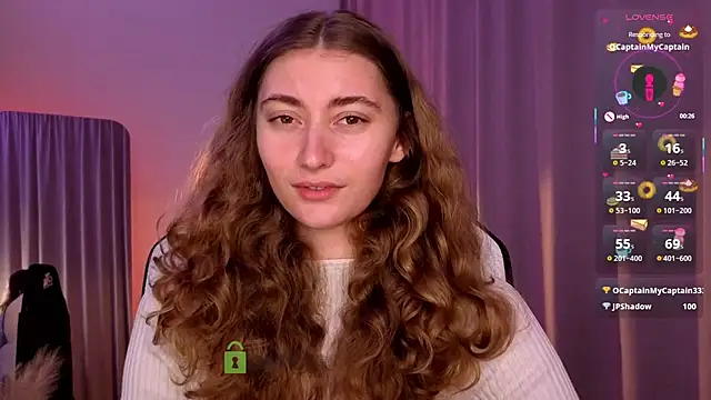 lady curls online show from 12/01/25, 10:21