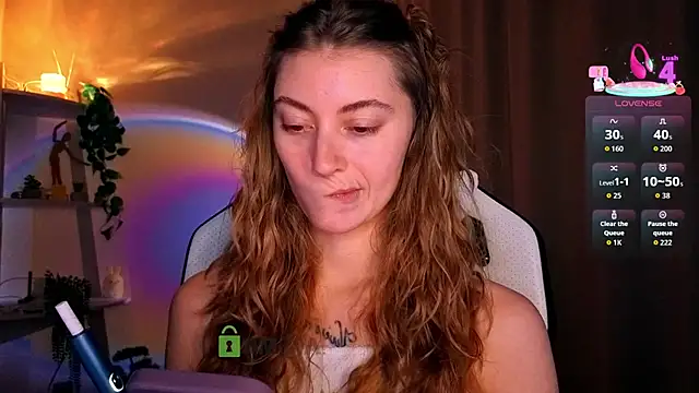 lady curls online show from 03/24/26, 10:32