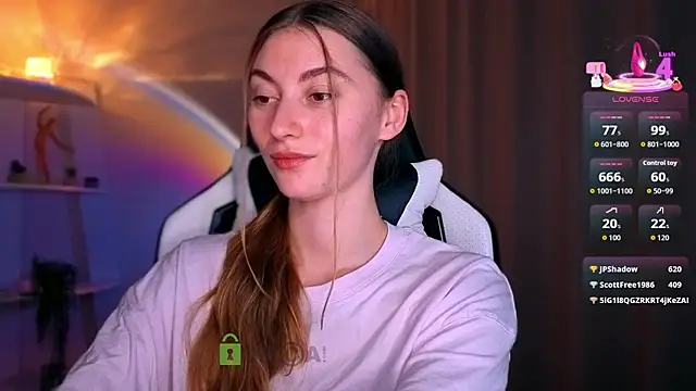 lady curls online show from 03/08/26, 02:04