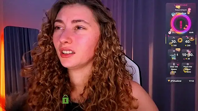 lady curls online show from 11/04/25, 11:19