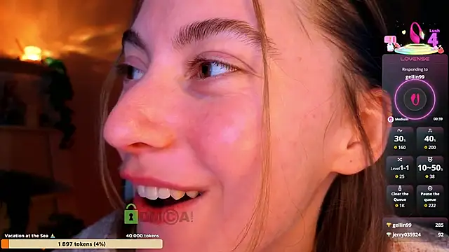 lady curls online show from 04/15/26, 10:21