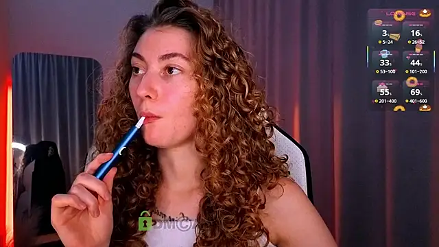 lady curls online show from 10/24/25, 10:20