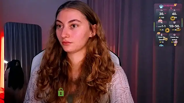 lady curls online show from 10/21/25, 09:47