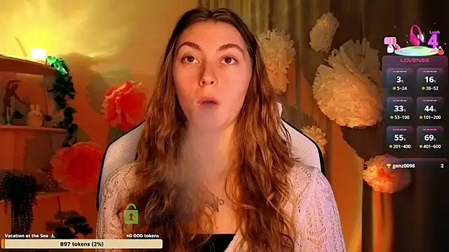 lady curls online show from 04/08/26, 09:27