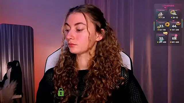 lady curls online show from 11/26/25, 10:43