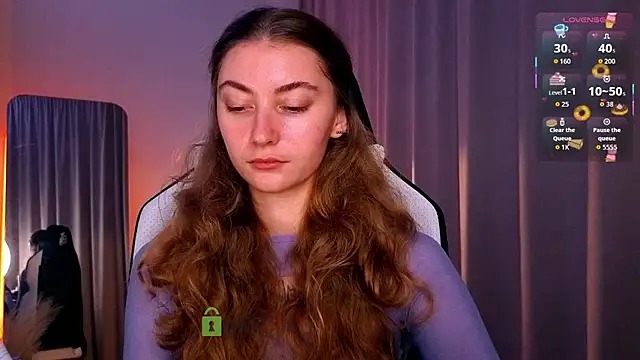 lady curls online show from 11/14/25, 10:57