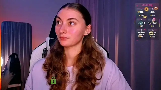 lady curls online show from 11/17/25, 10:03