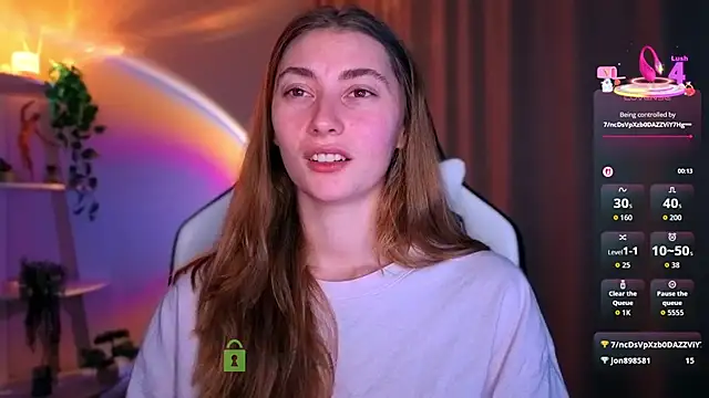 lady curls online show from 03/10/26, 10:58