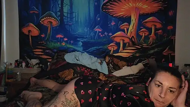 tattoomilf86 online show from 01/26/25, 03:36