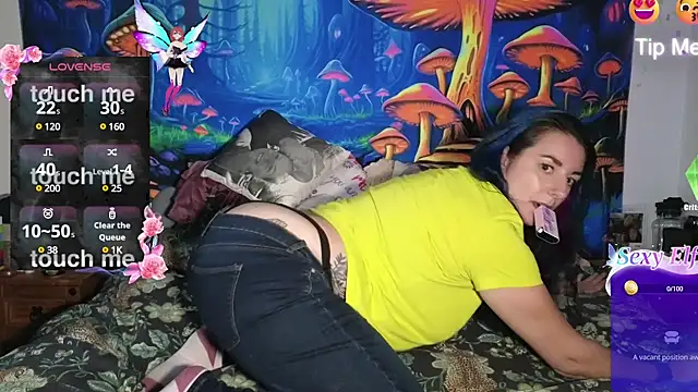 tattoomilf86 online show from 02/03/25, 05:03