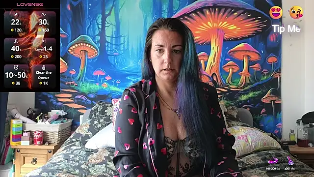 tattoomilf86 online show from 03/16/25, 02:11