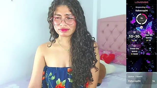 Cynthia hazel online show from 10/12/25, 05:20