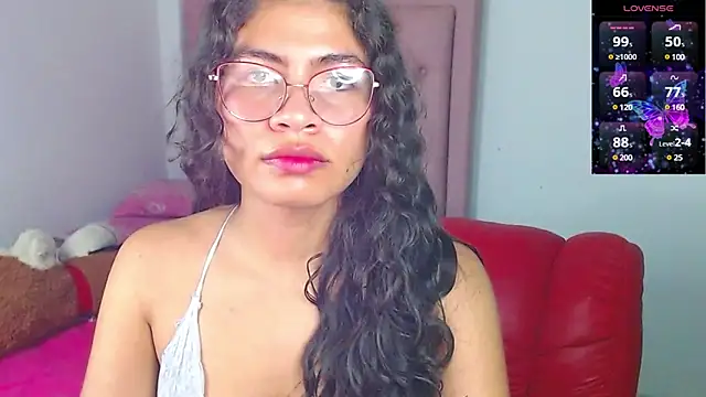 Cynthia hazel online show from 03/15/25, 09:41