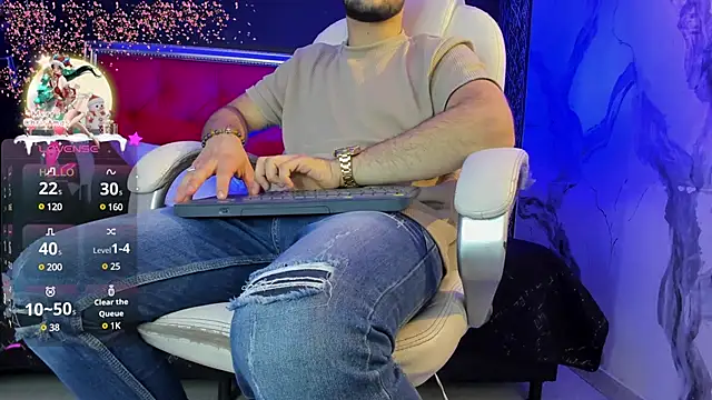 MaximusDick1  online show from 12/14/24, 12:01