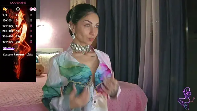 EvelynAisha online show from 01/12/26, 02:46