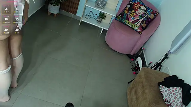 Dalila Sky online show from 10/31/25, 06:15