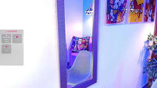 Dalila Sky online show from 10/10/25, 06:09