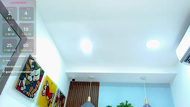 Dalila Sky online show from 03/21/25, 09:12