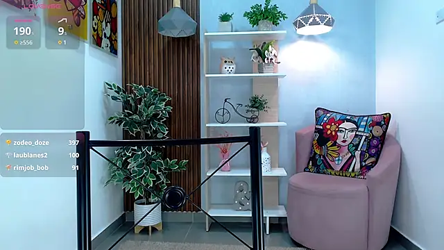 Dalila Sky online show from 03/16/25, 12:45