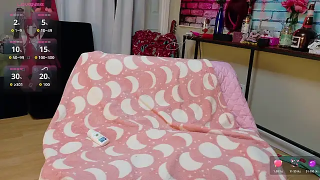 Luna1984 online show from 02/24/26, 07:37