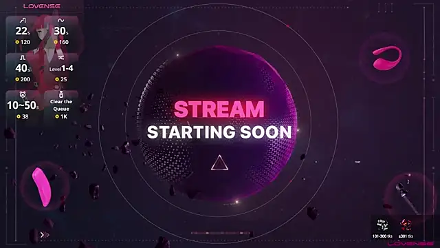 Luna1984 online show from 10/11/25, 07:04