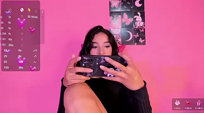 Mereo leona online show from 02/11/25, 09:46