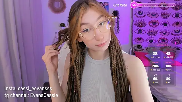 Cassie Ice online show from 03/23/25, 03:21