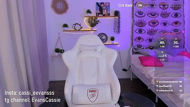 Cassie Ice online show from 03/23/25, 06:26