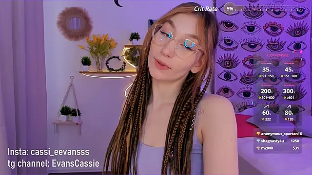 Cassie Ice online show from 03/17/25, 09:33