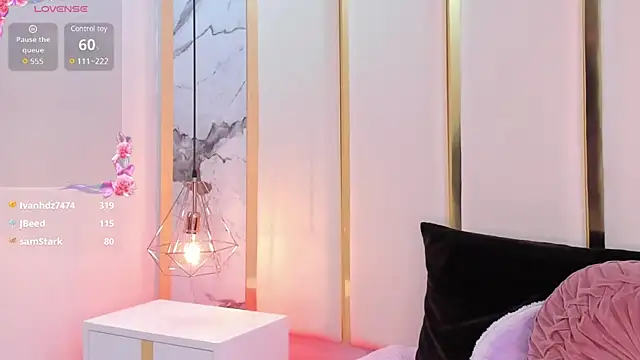 SalommeFlores online show from 03/13/25, 03:33