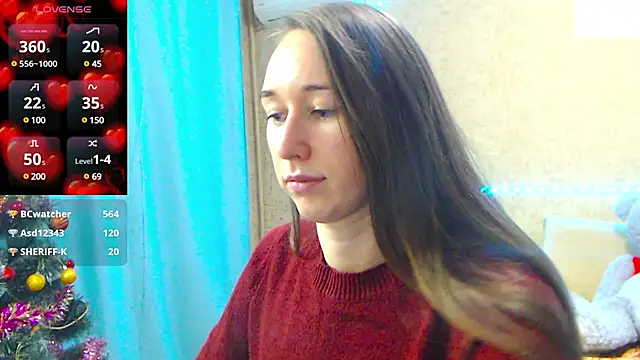 Snapshot of --Model--2 chatting on 01/19/25, 10:17 --Model--2 online show from 01/19/25, 10:17