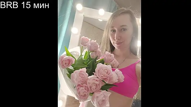 Snapshot of --Model--2 chatting on 03/18/25, 10:15 --Model--2 online show from 03/18/25, 10:15