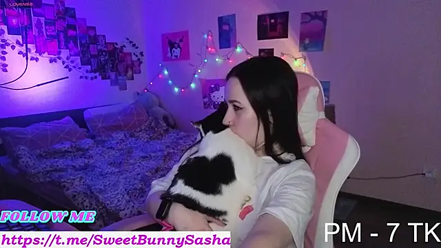 Bunny  of love online show from 02/09/26, 11:47