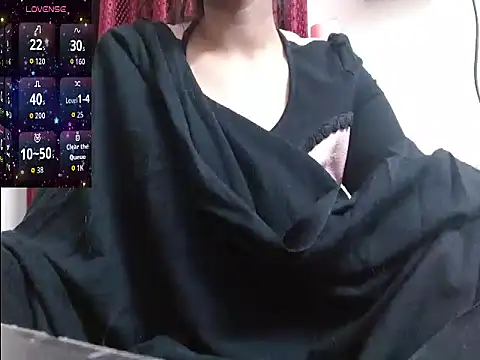 Reika 01 online show from 12/19/25, 02:48