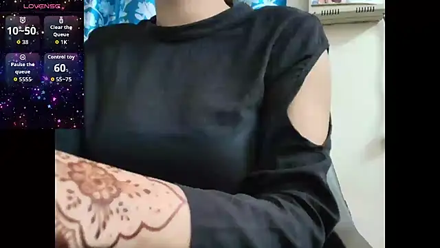 Reika 01 online show from 03/25/26, 10:19